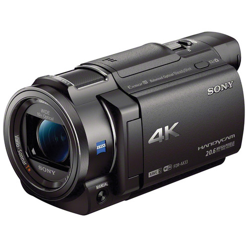 تصاویر گوشی FDR-AX33 4K Ultra HD Handycam Camcorder